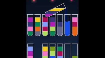 Sort Water Color Puzzle Level 413