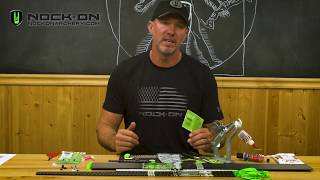 How to Assemble the Nock On Arrow Series- with John Dudley