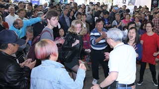 More than I can say   The young ones   I Saw Her Standing There -- Lambent樂隊Hong Kong 香港街頭音樂會170218