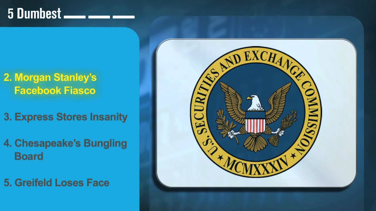 The 5 Dumbest Things on Wall Street: May 25