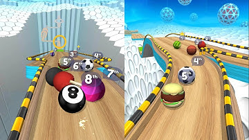 Going Balls - EPIC RACE LEVEL Gameplay #94