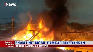 Depresi, Seorang Cucu Nekat Bakar Rumah Nenek di Bandar Lampung #iNewsMalam 24/10
