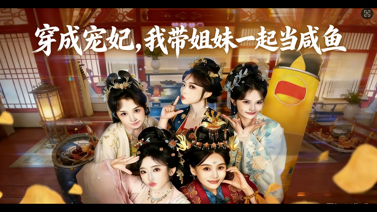 穿成宠妃，我带姐妹一起当咸鱼。