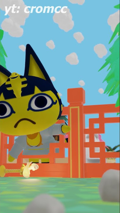 Mayor, I'm stuck - Ankha Animation #Shorts