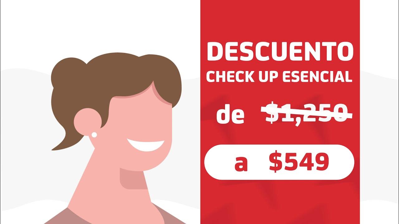 ¡PROMOCIÓN EN CHECK-UP ESENCIAL! - YouTube