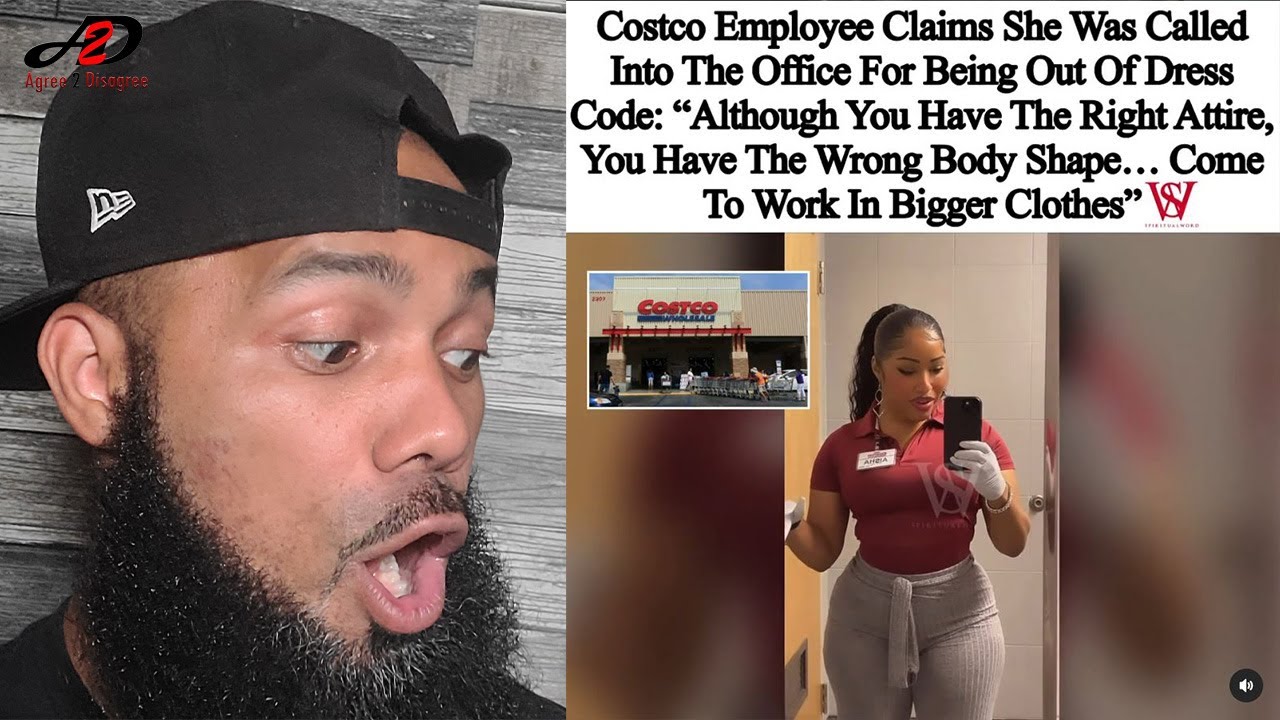 Costco Employee Claims She Was Unjustly Called Into The Office for Wearing  This Outfit 