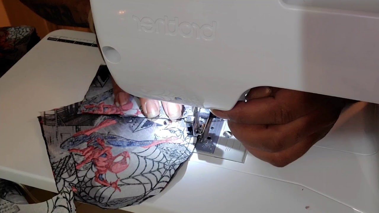 Making face mask tutorial - YouTube