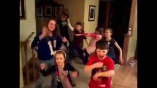 Superbowl halftime dancing.  Crazy Lady!!