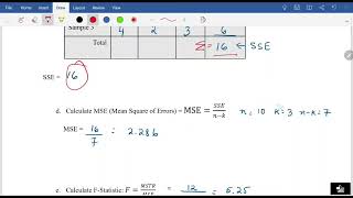 Statistics 2: Project _Test 2 Review Video Solutions Part 2