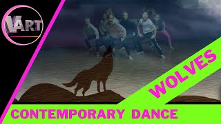 Contemporary dance | Modern dance choreography "Wolves" | Modern dance group