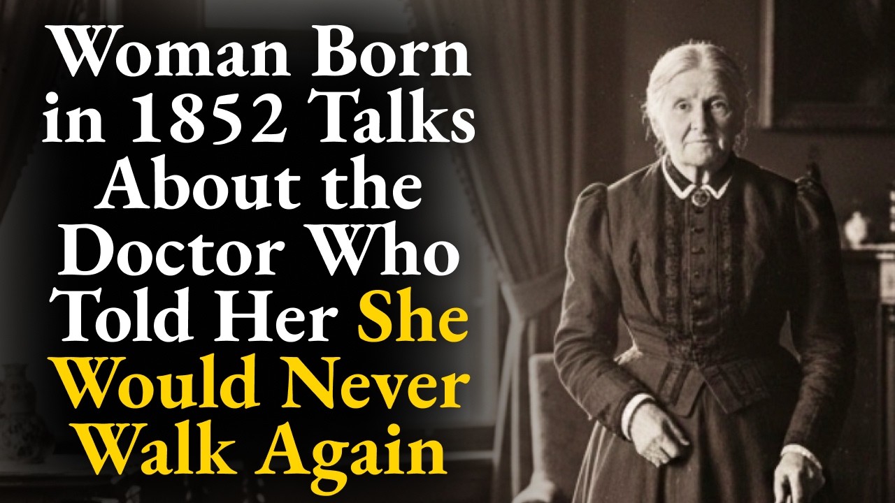 In 1871, on a farm in Indiana, nineteen-year-old Miss Voss fell from a hay loft and heard something give way inside her own body. The doctor who examined her said the nerves to her legs were...