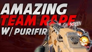 Bo3 Team Bash W/ Purifier [7 Man On Sceen]