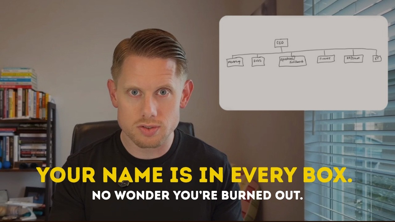 Why You're Burned Out (And It's Not What You Think) - YouTube