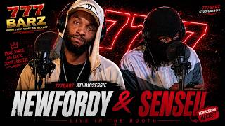 NEWFORDY & SENSEII | Studiosessie 003 | 777BARZ