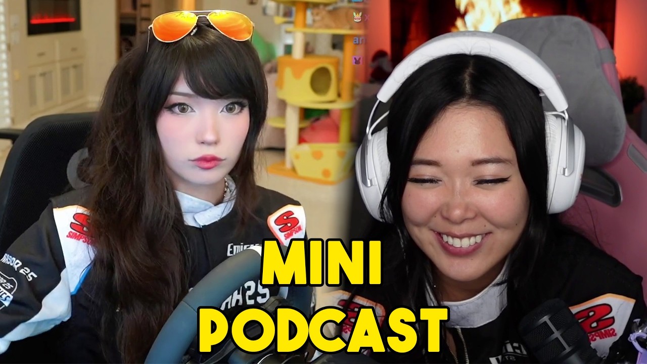 Мини-подкаст Emiru и ExtraEmily