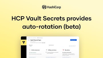 HCP Vault Secrets provides auto-rotation (beta)