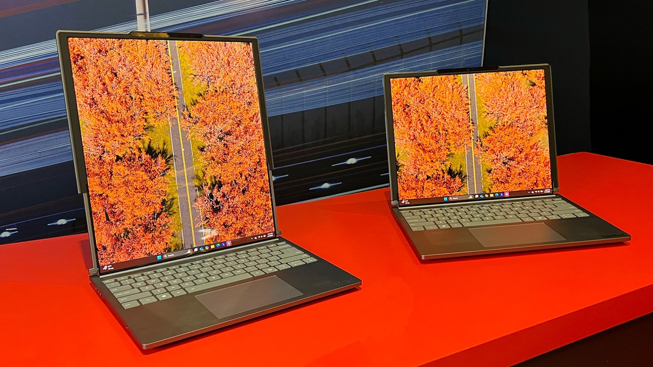 Lenovo's Wildest Laptop Rolls Away the Competition