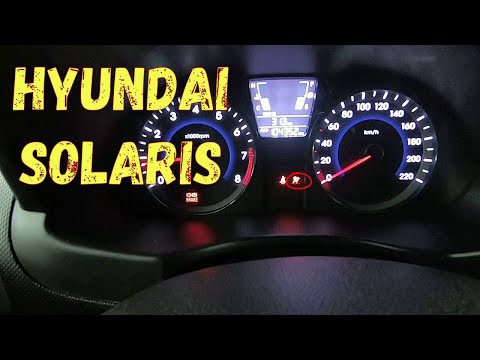 Загорелась подушка безопасности после химчистки Hyundai Solaris