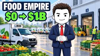 POV: Building a Food Distribution Empire Nobody Knows You Own - $0 to $1B, Level by Level