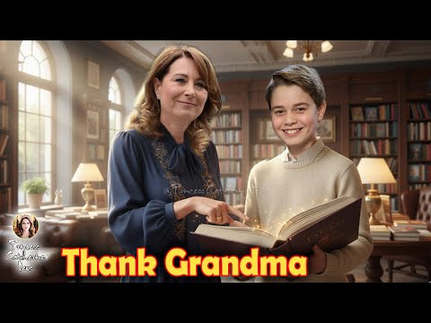 Video Carole Middleton SHARES SWEET MOMENT with Prince George That the Public Almost Never Sees