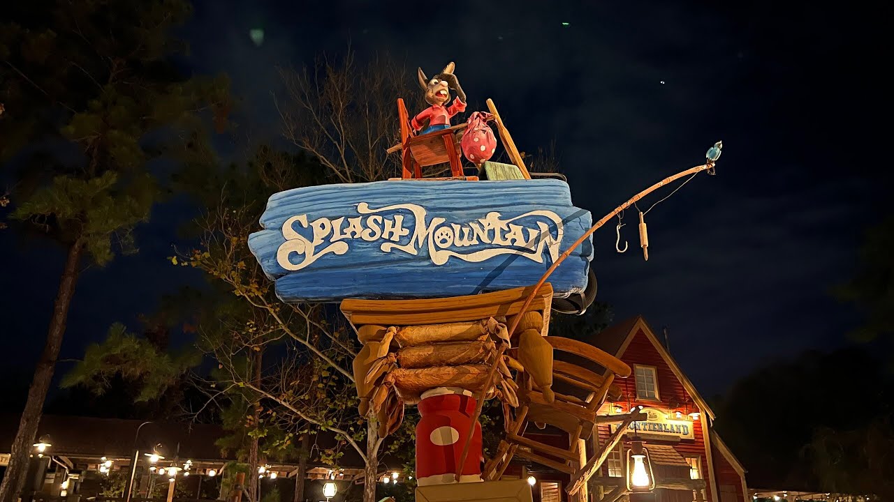 Saying Goodbye to Splash Mountain at Magic Kingdom | Last Time Riding Splash Mountain | Full Ride