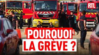 Why are firefighters going on strike in the middle of summer