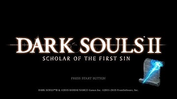 Dark Souls 2 Sotfs True Sorcery Only Speedrun 1
