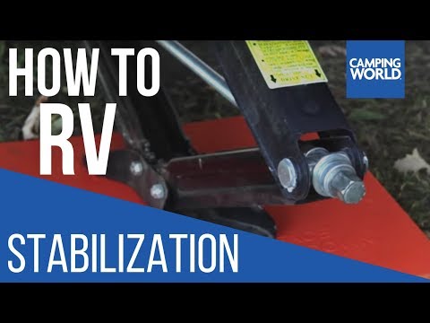 Stabilizing Your RV - How To RV: Camping World