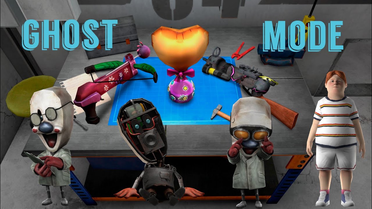 Ice Scream 7 Speedrun In Ghost Mode