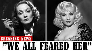20 Classic Hollywood Actresses Who Were Notoriously DIFFICULT to Work With