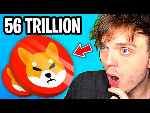 Shiba Inu Coin 56 TRILLION - I'm Shocked