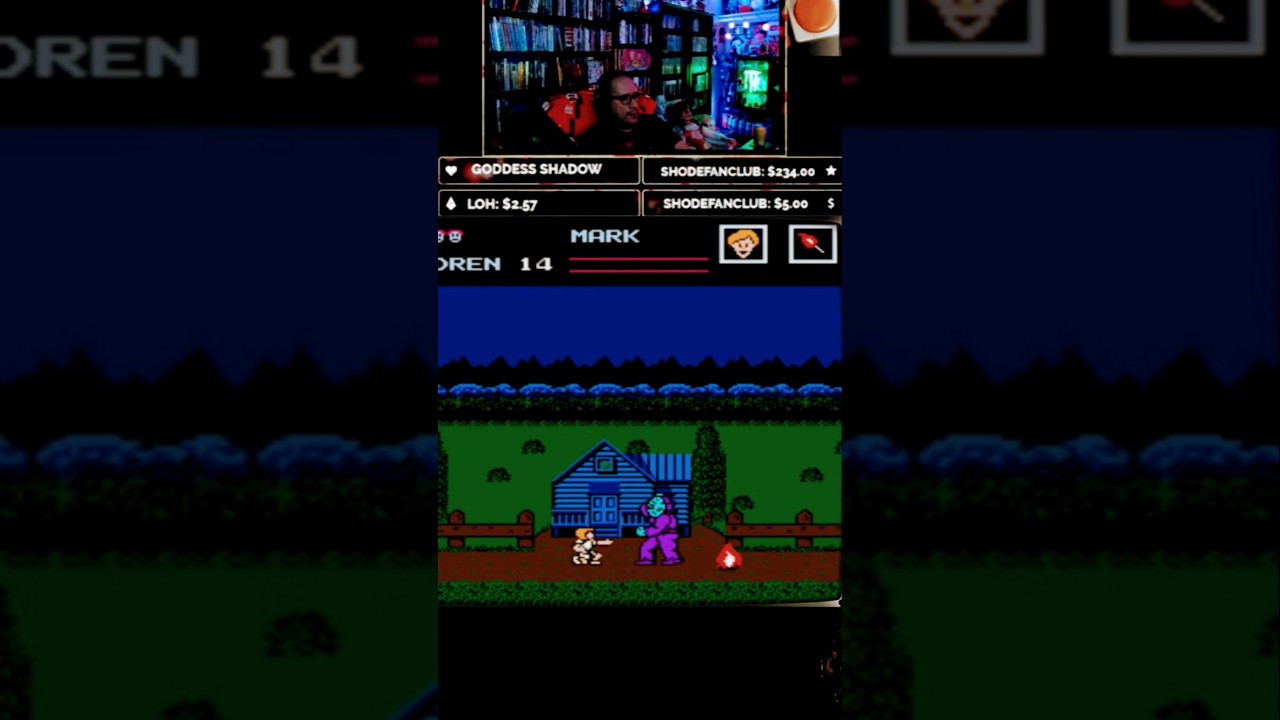 I got two words for ya, Jason! #fridaythe13th #nes #horrorgaming
