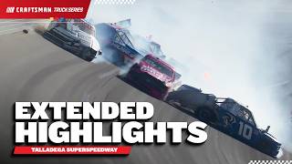 NASCAR Craftsman Truck Series Highlights | 2026 Talladega Superspeedway