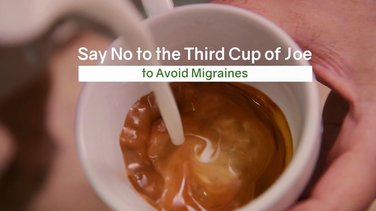 Excessive Consumption of Caffeine Can Cause Migraine Headaches YouTube