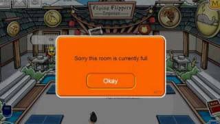 Weird Thing in Club Penguin
