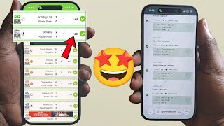 How to Build a LONG Football Bet Slip Using 2 FREE Prediction Apps screenshot 1