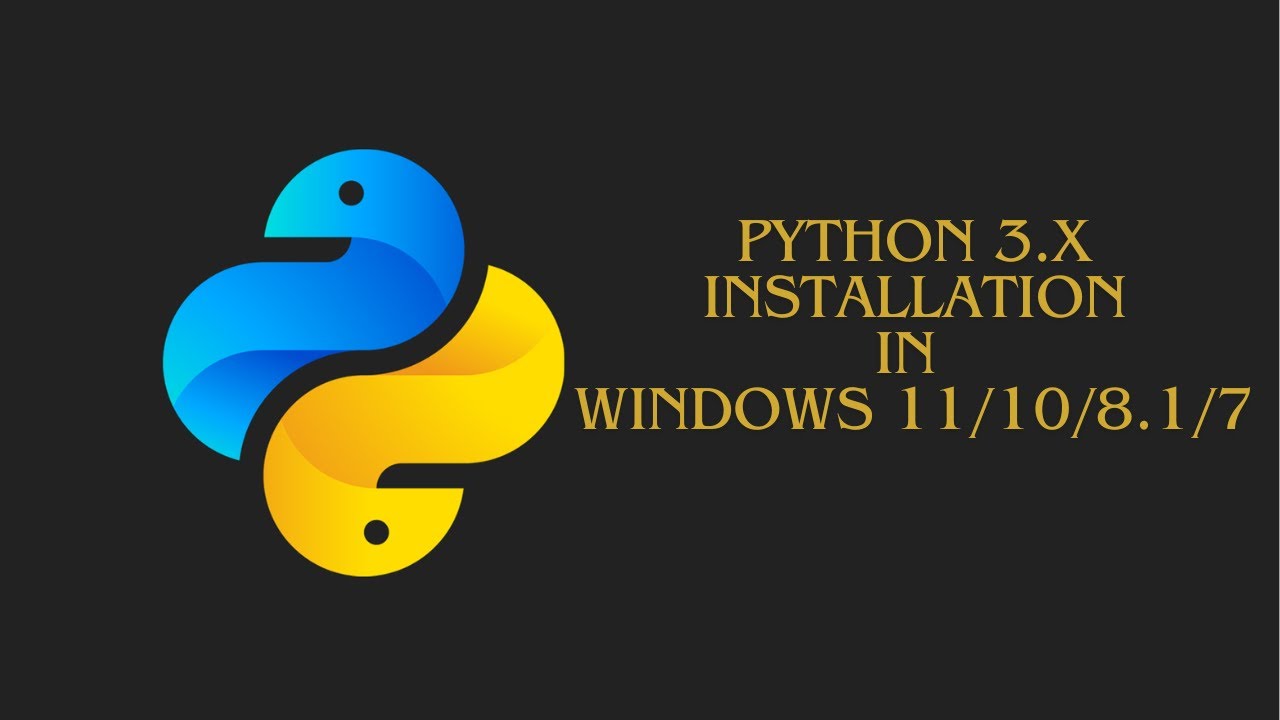 Python Installation via Ms Store or Website - YouTube