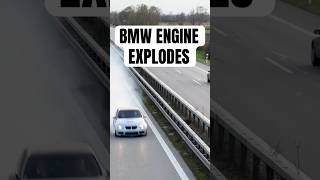 𝕊ℍ𝔼𝔼ℙ𝕄𝔸ℕs Bmw E90 M3 Engine Explodes At The Autobahn.