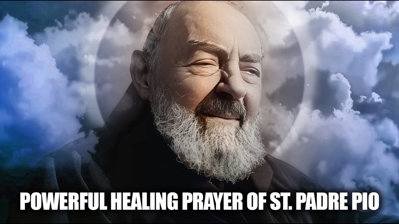 Pray this Powerful Prayer of St. Padre Pio
