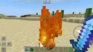 Minecraft.Cara membuat pedang api