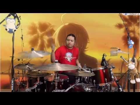 [Baby StepsS2ED]"Yume no Tsuzuki(夢のつづき)" by がんばれ Victory[DrumCover]