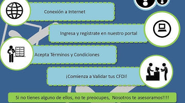 Validador CFDI (Facturas, Notas de crédito, Recibos de Nomina,etc)