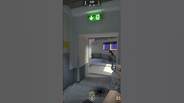 CS2 1V5 CLUTCH ON Overpass #cs2 #csgo #insane #valorant