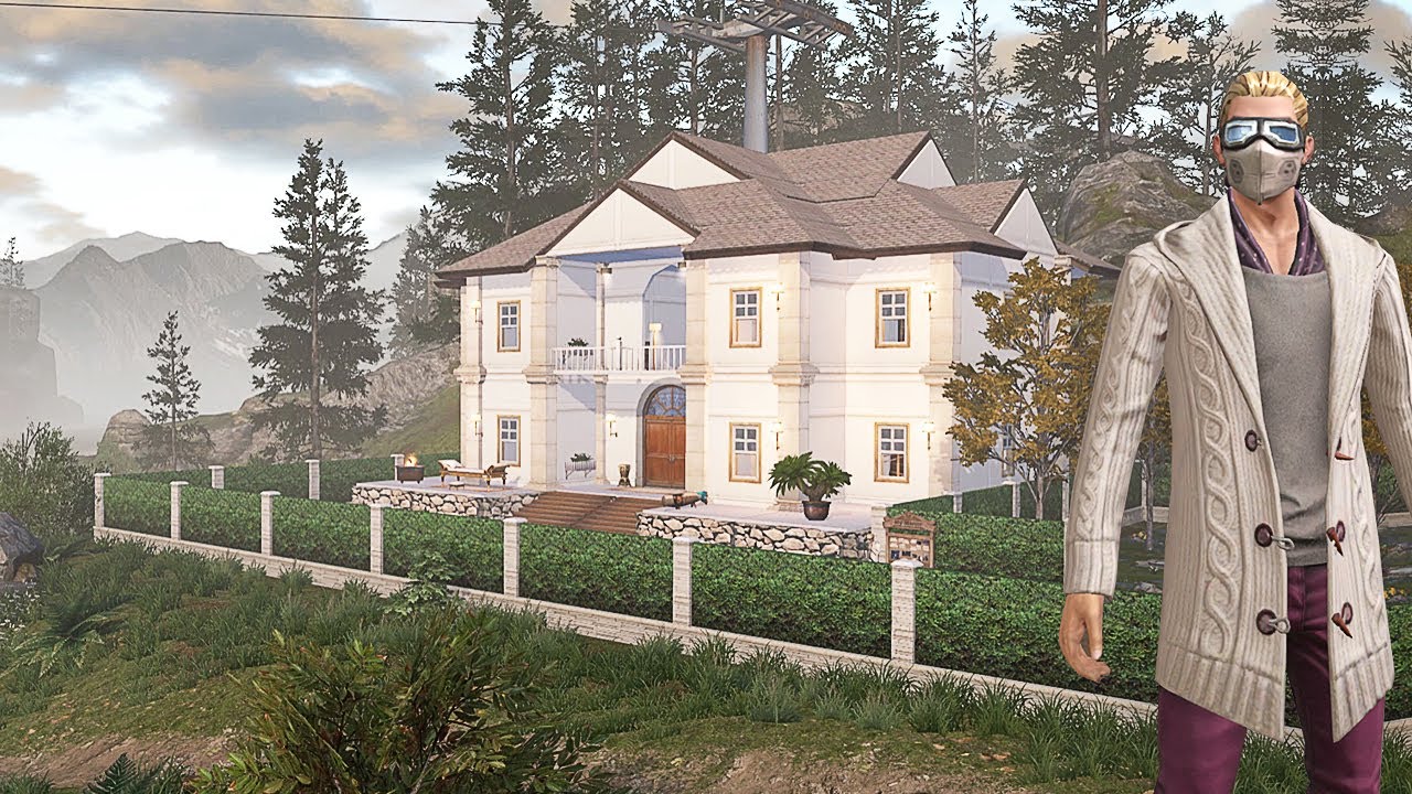 LifeAfter Manor Design - Luxury House
