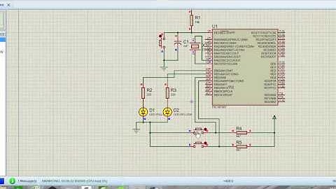 [PIC16F887] ĐIỀU KHIỂN 2 LED SÁNG TUẦN TỰ