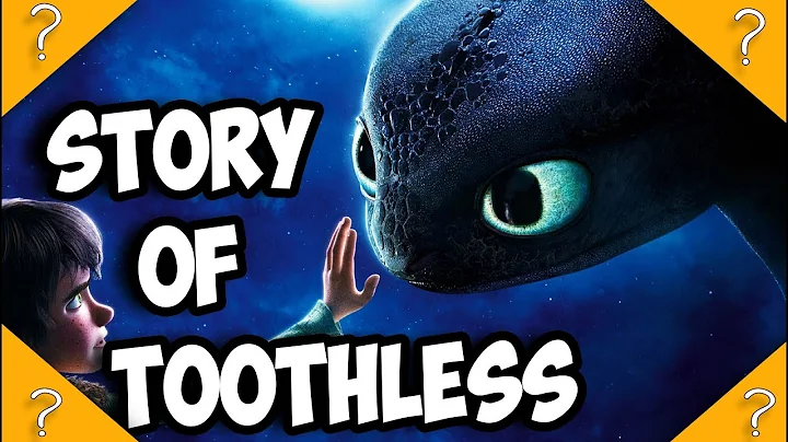 El origen de un héroe: la historia de Toothless contada desde su perspectiva