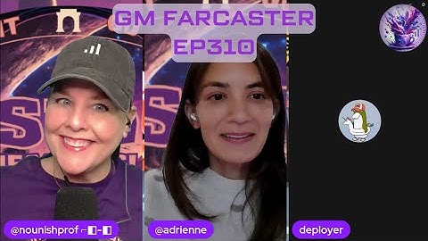 AI agents going ham: GM Farcaster ep310 with Bankr