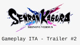 Senran Kagura Shinovi Versus Gameplay ITA - Trailer 2