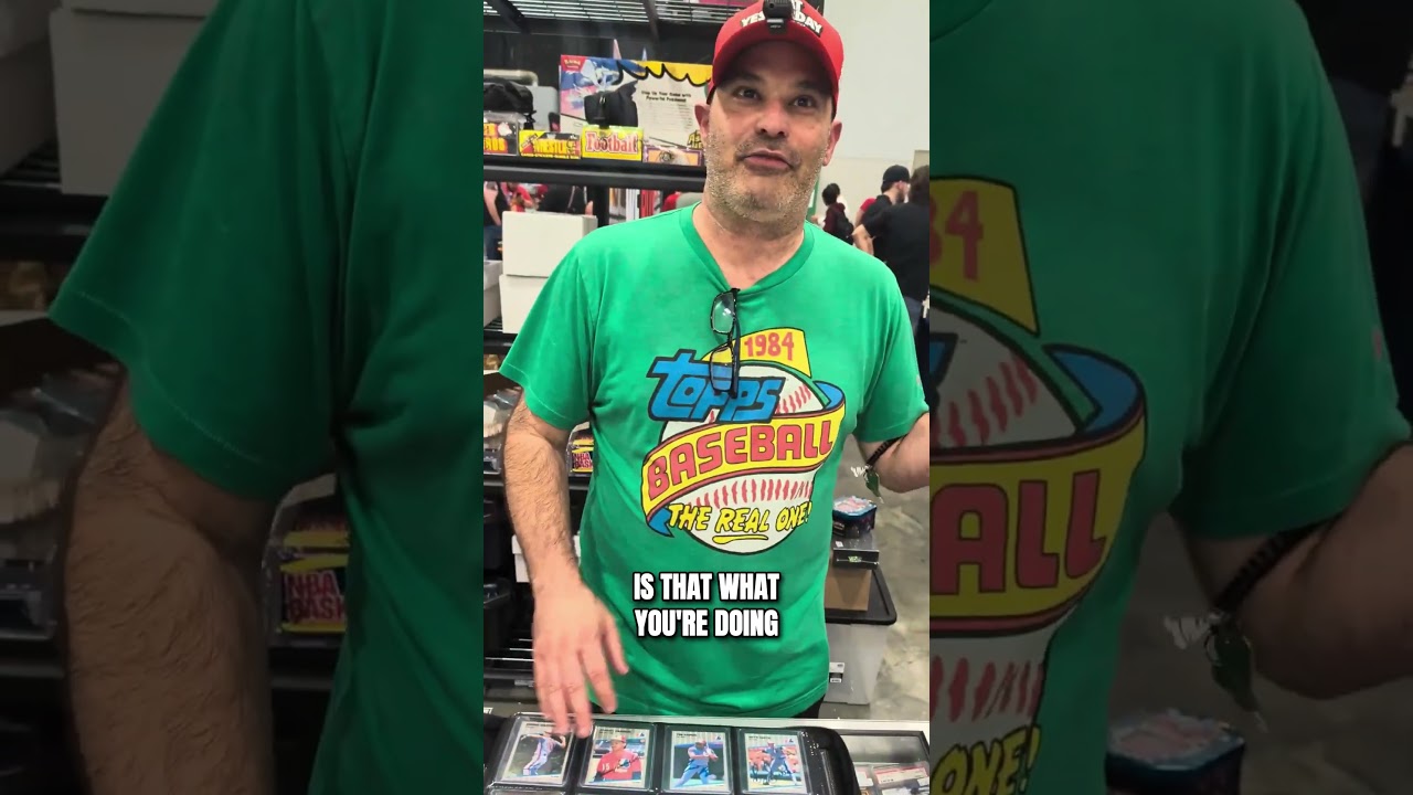 30 Years of Collecting Led to This $6,800 Sale! (featured). Photo by Sports Cards Nonsense