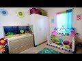 Hamster room tour  frozen